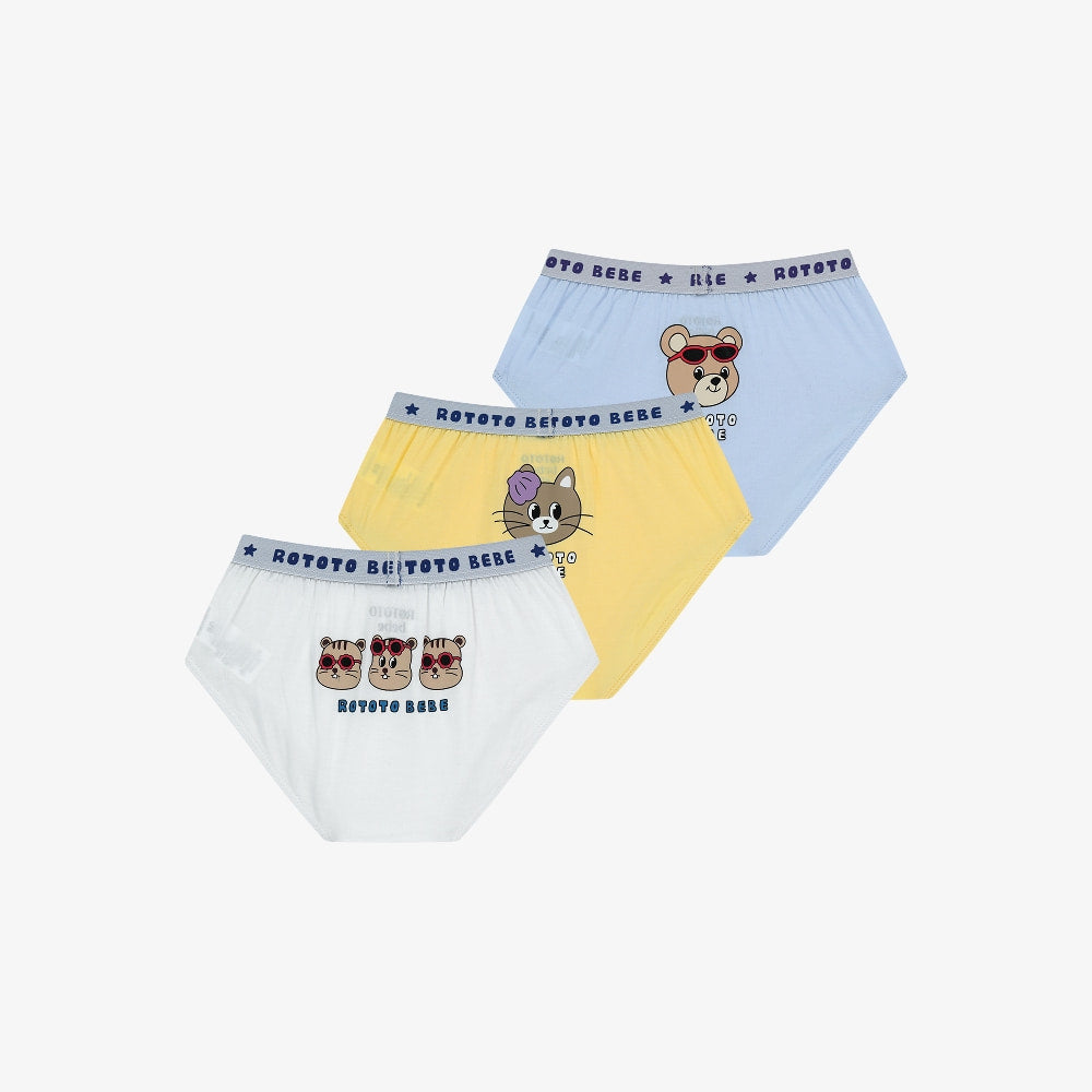 Tropical Boys' Briefs Set