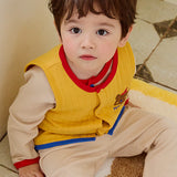 Mini Bear Vest Outer (Yellow)