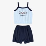 Cotton Modal Sleeveless Indoor Wear Navy