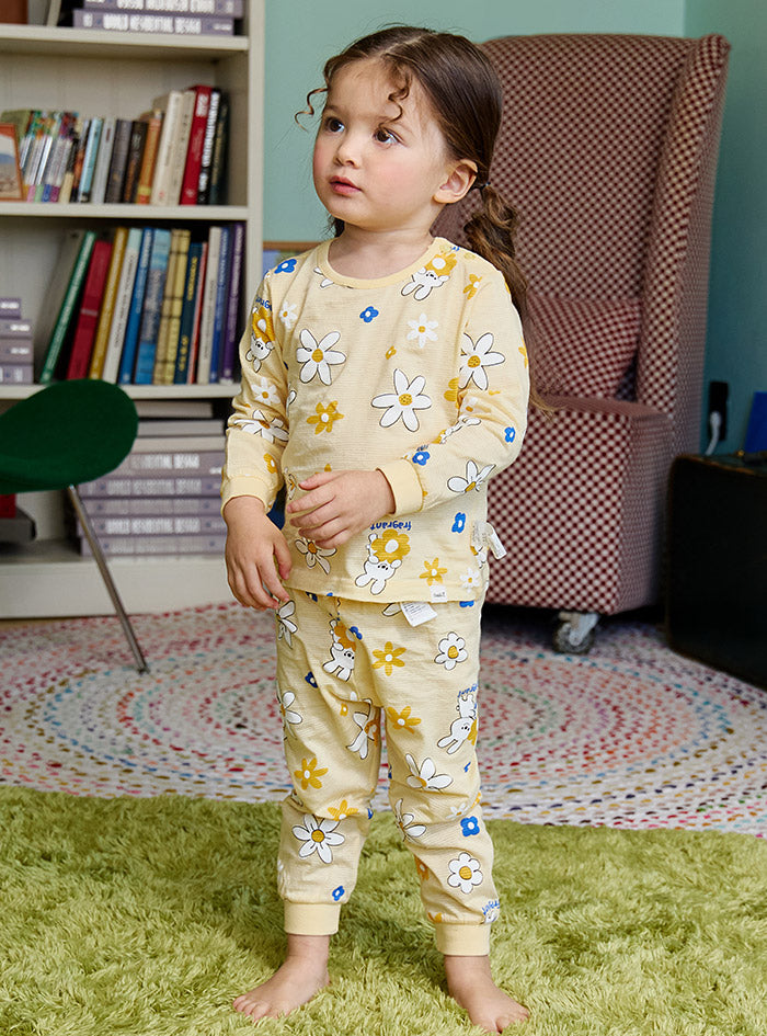 Fiore jacquard (24SS) indoor wear set