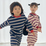 Lined Waffle Two-Piece Set_FA041