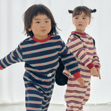 Lined Waffle Two-Piece Set_FA041