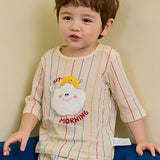 Hey Morning Mid Sleeve (24SS) Mesh Indoor Set