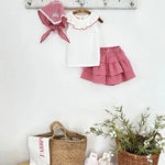 Apple Smile Pincoat Sleeveless Ivory