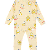 School Duck spandex (24SS) indoor wear set