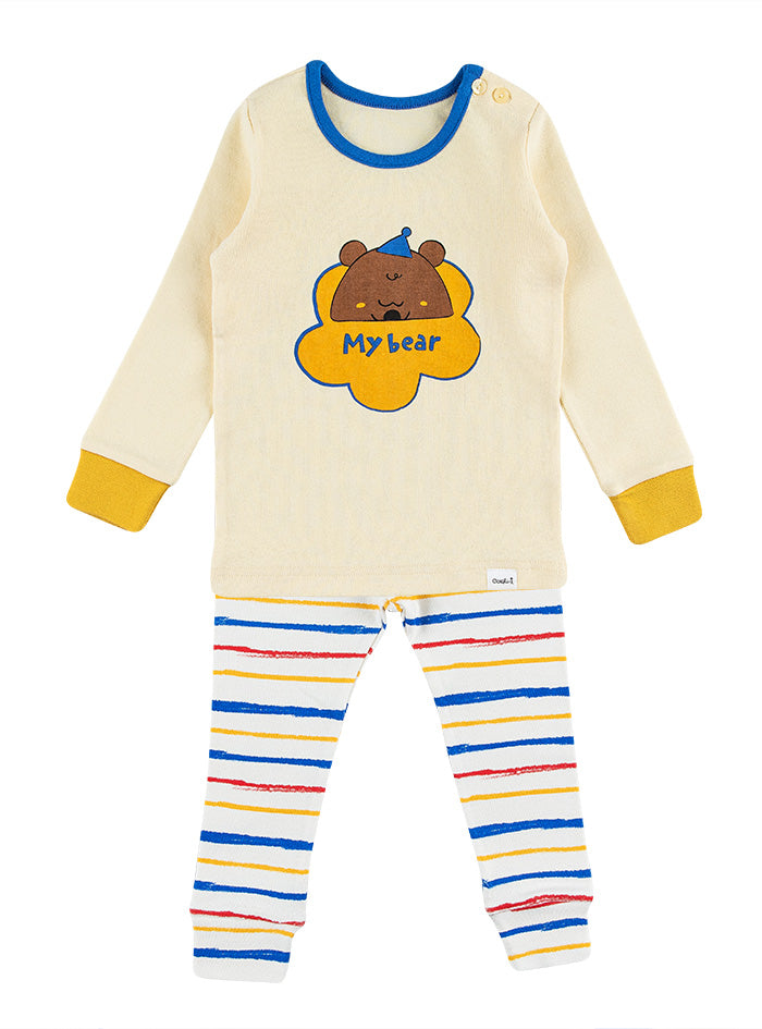 Balloon Bear FLEECE 40 (23FW) INDOOR WEAR SET