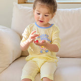 Sweet Sunny Mid Sleeve (24SS) Mesh Indoor Set