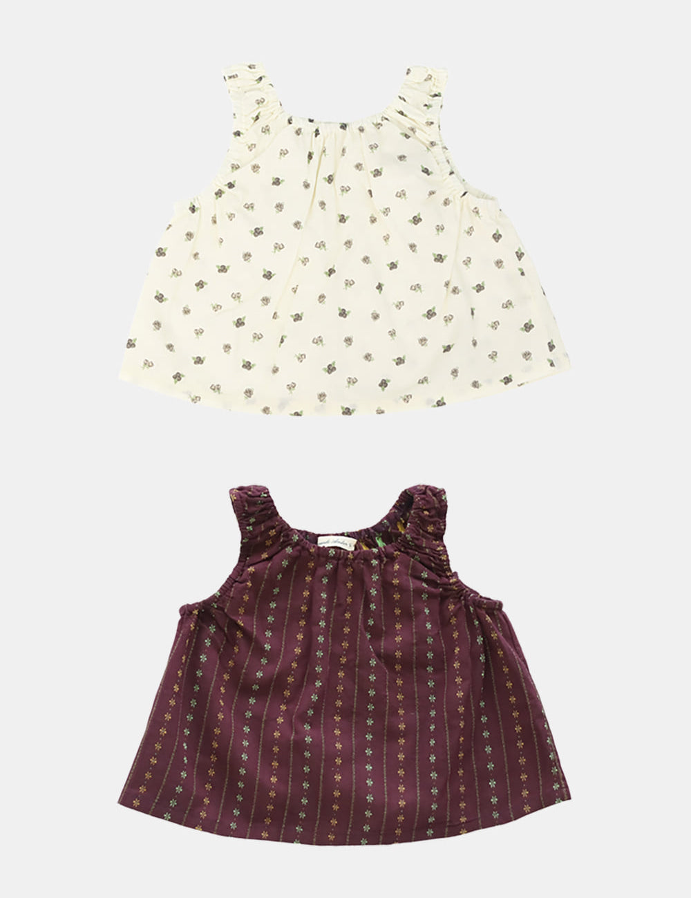 Czech Shirred Sleeveless
