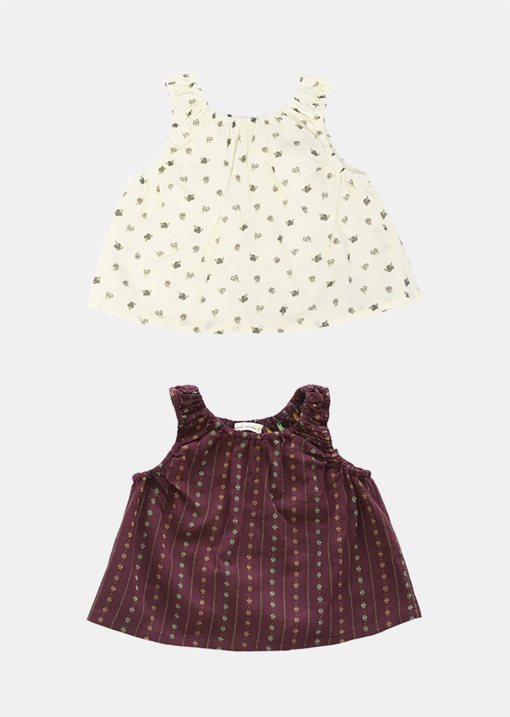 Czech Shirred Sleeveless