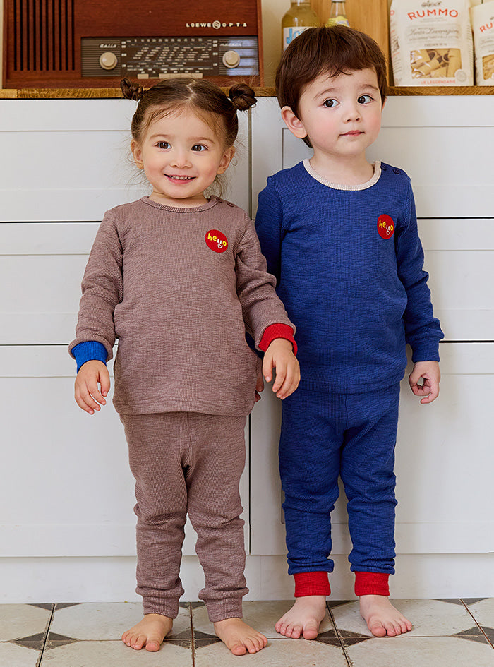 Brick COMFY BELLY (23FW) INDOOR WEAR SET