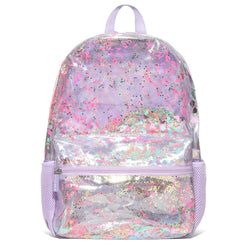 Double Twinkle Backpack Plus (Lavender)