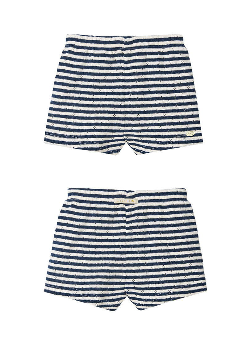 Dudu Half Pants_Navy