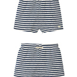 Dudu Half Pants_Navy