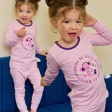 Lottie single spandex (24SS) indoor wear set