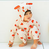 [Pimpollo]  Heart Bunny Rash Guard (2 Colors)