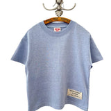 Apple Smile Natural T-shirt Sky