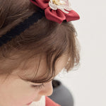 Pearl Flower Baessi Hairband/Headband