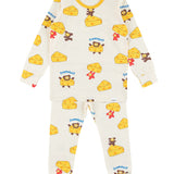 Fromage single spandex (24SS) indoor wear set