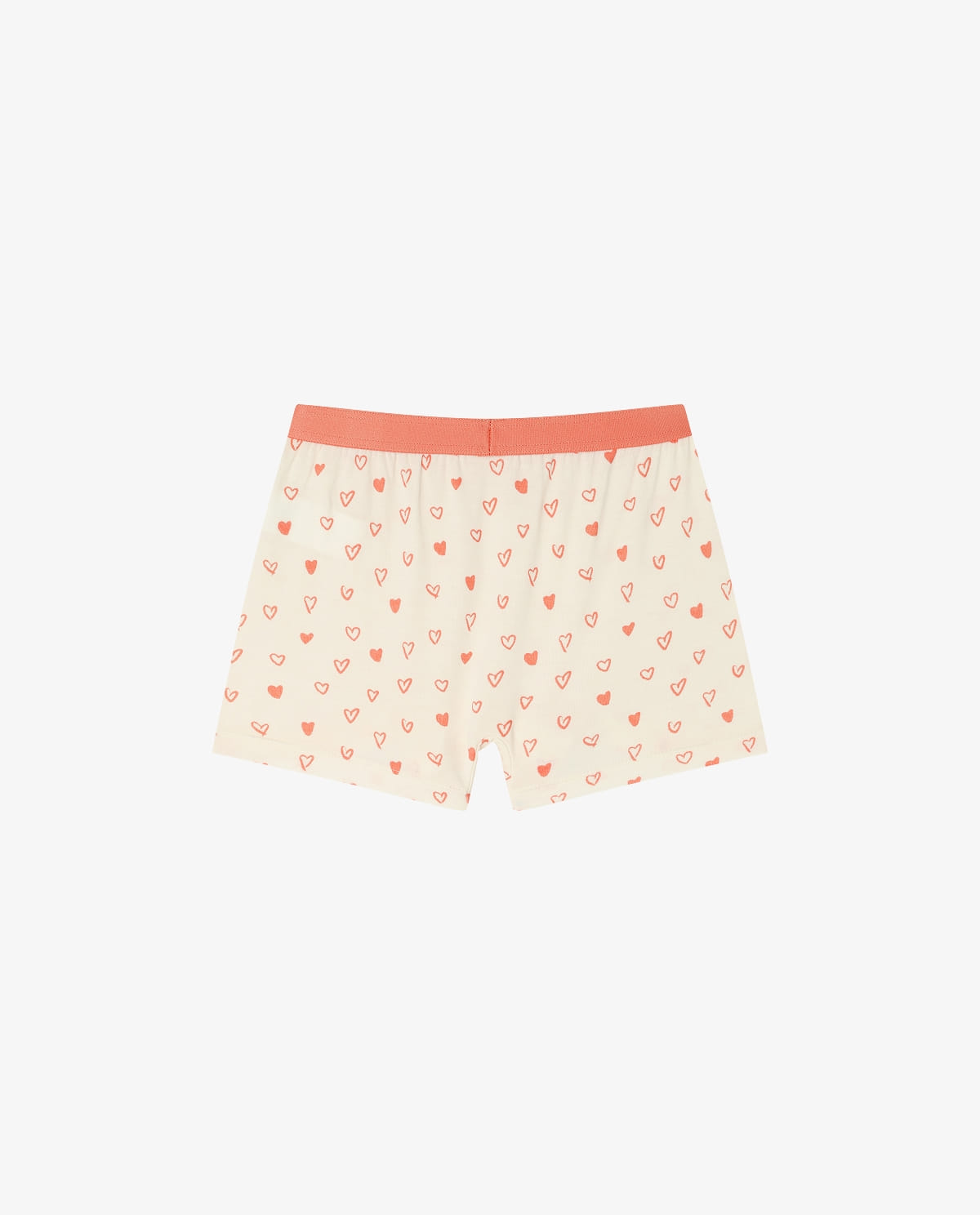 Modal Boxer Panty Set with Heart Point (Girls) 2-Pack