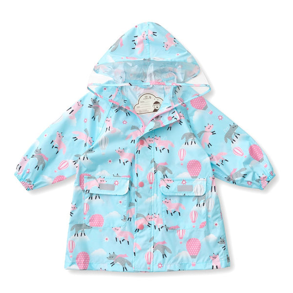 HAS KIDS POLY RAINCOAT FOX BALLON