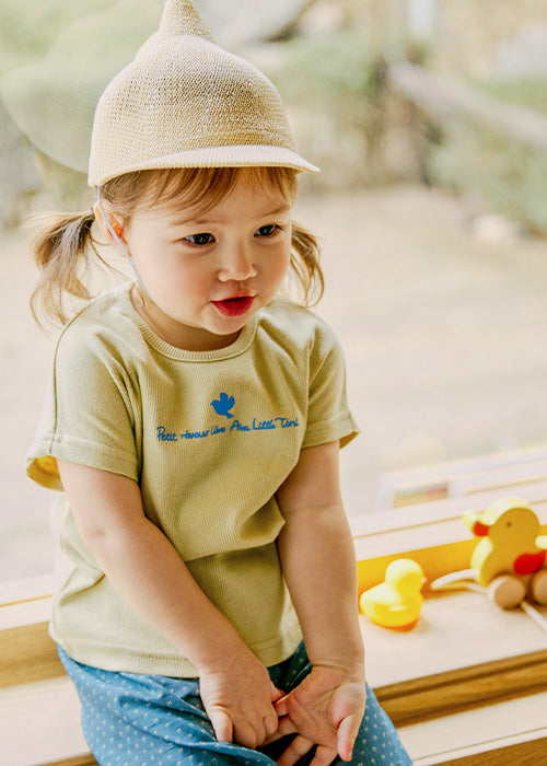 Piko T-shirt_Olive