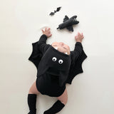 Batman Romper 2 SET ( Romper+Bonnet) – Halloween Special