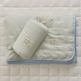 Modern House ON Soft Breeze Blanket 100x150 Mint_CV0226003