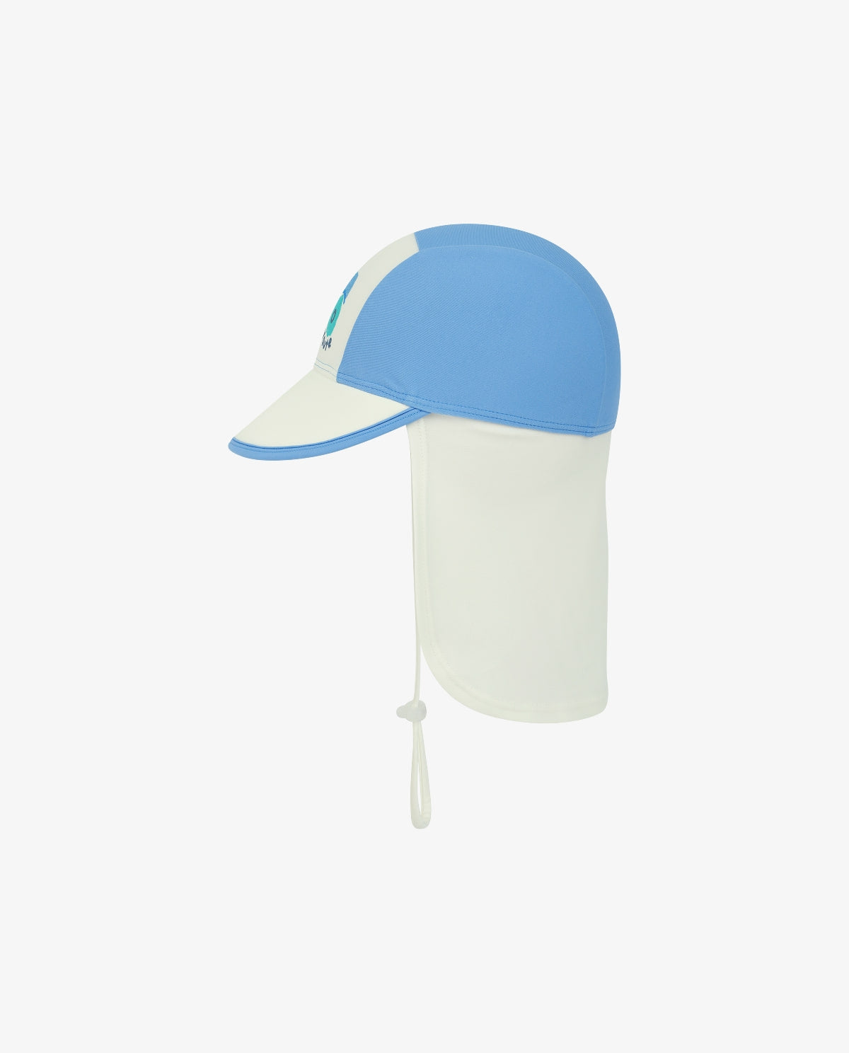 Check Point Rash Guard Hat Set Blue