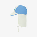 Check Point Rash Guard Hat Set Blue