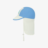 Check Point Rash Guard Hat Set Blue