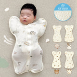 [Organic] Organic Newborn Cool~Mesh Butterfly Sleeping Swaddling