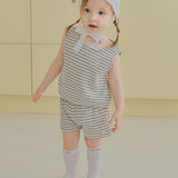 Dudu Half Pants_Gray