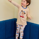 Funny Border spandex (24SS) indoor wear set