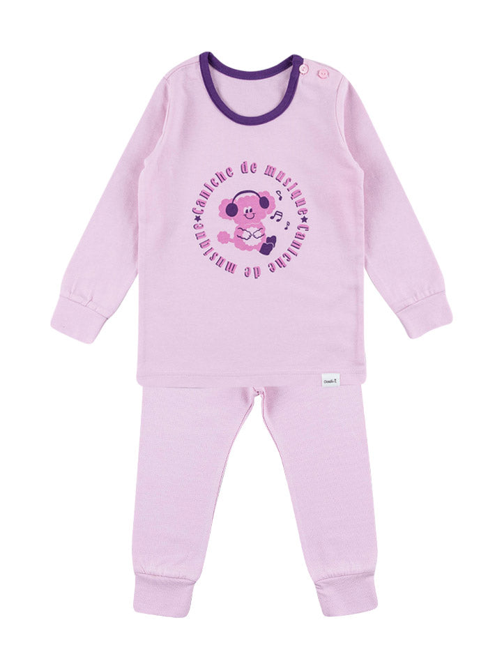 Lottie single spandex (24SS) indoor wear set