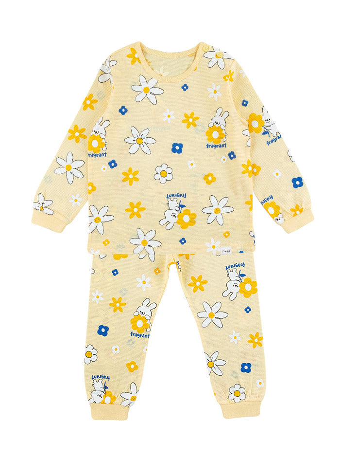 Fiore jacquard (24SS) indoor wear set