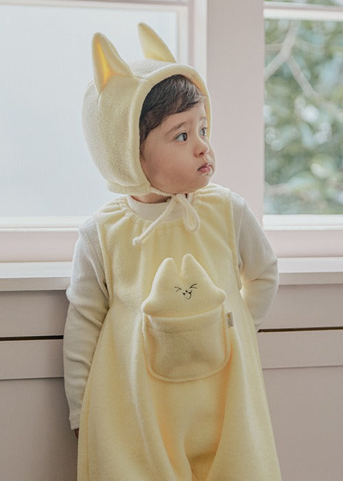Pinpin Bodysuit Set_Yellow