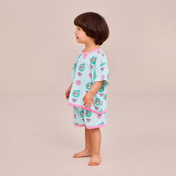 Cozy Summer IndoorSet- Owl Mint