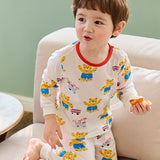 Picnic cheetah jacquard (24SS) indoor wear set