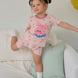 Petit Bunny Short sleeve (25SS) Mesh Indoor Set