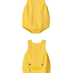 Melting Duck Bodysuit_Yellow