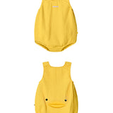Melting Duck Bodysuit_Yellow