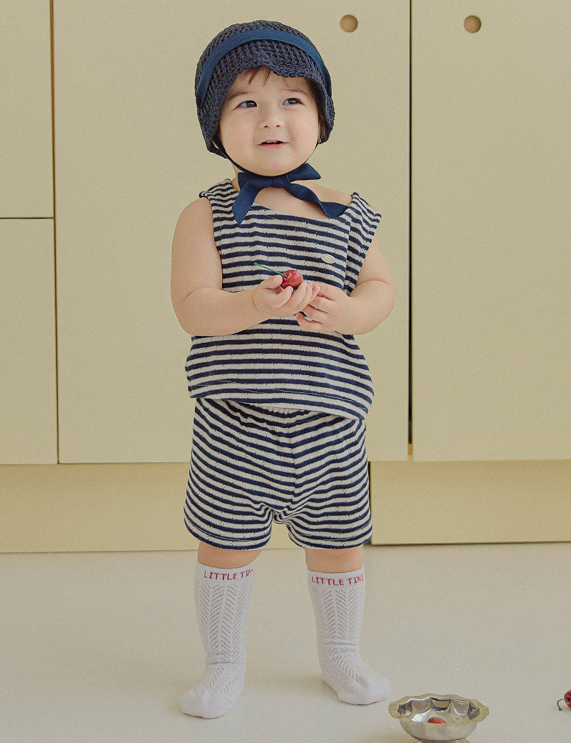 Dudu Half Pants_Navy