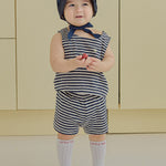 Dudu Half Pants_Navy