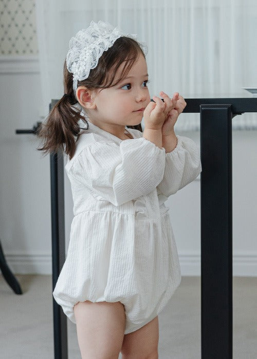 Oscar Bodysuit_White