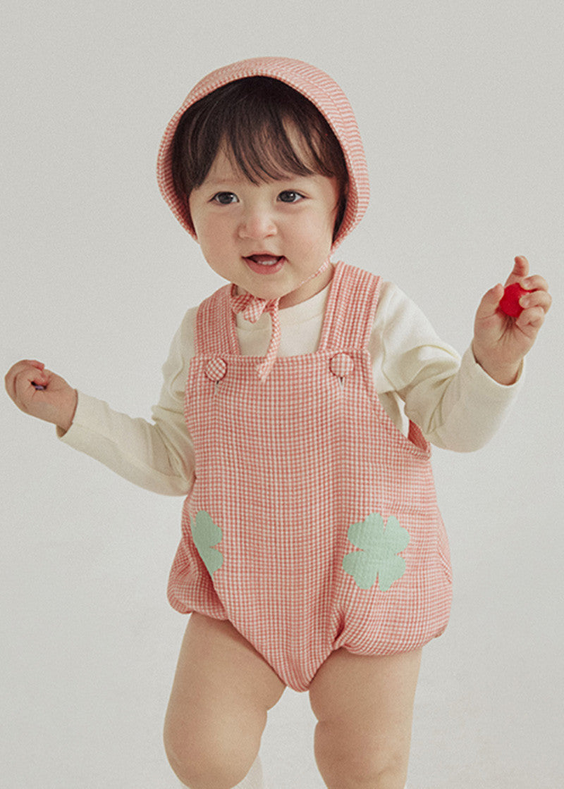 Clover suspender pants
