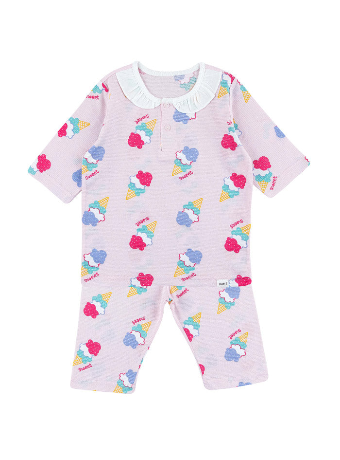 Cotton Sugar Mid Sleeve (24SS) Indoor Set