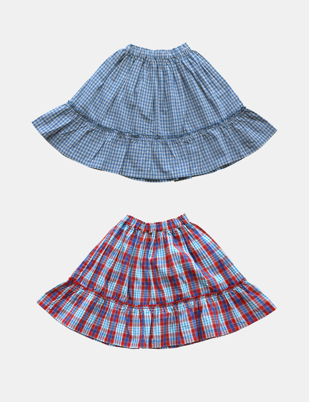 From check skirt