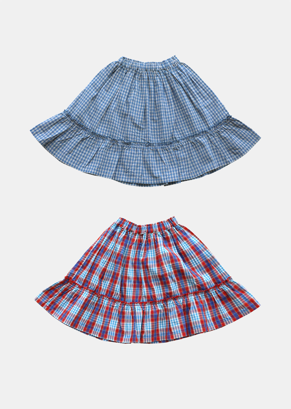 From check skirt