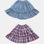 From check skirt