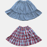 From check skirt